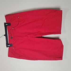 Riders by Lee straight legs short pants size 14, women pants